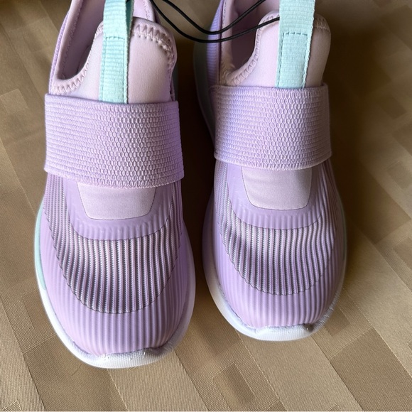 All in Motion Kids' Purple and Mint Shoes Size 13 NEW - Picture 6 of 10